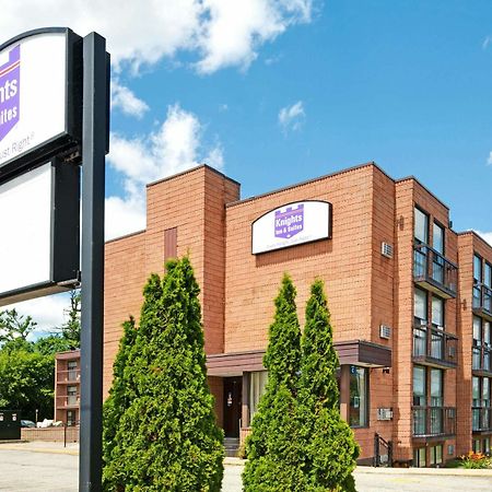 Knights Inn Toronto Scarborough מראה חיצוני תמונה